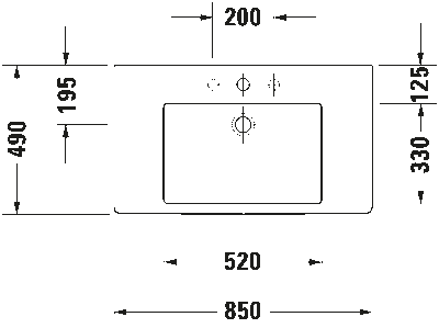 Vero Умывальник 6