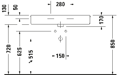 Vero Умывальник 7