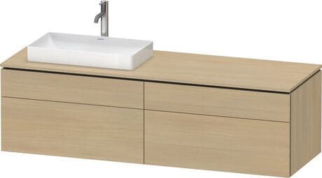 L-Cube Тумба под консольную раковину, подвесная 15