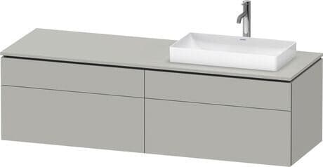 L-Cube Тумба под консольную раковину, подвесная 5