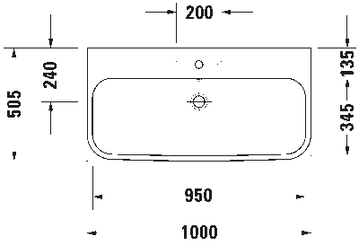 Happy D.2 Умывальник 4