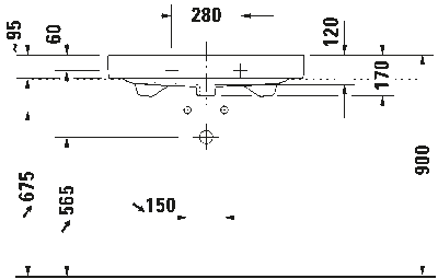 Happy D.2 Умывальник 7