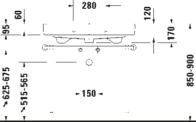 Happy D.2 Умывальник 10