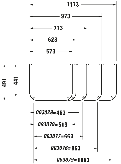 Happy D.2 Металлическая консоль 3