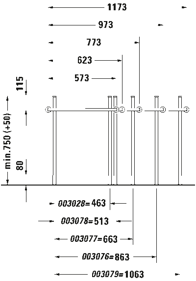 Happy D.2 Металлическая консоль 4