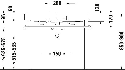 Happy D.2 Металлическая консоль 5