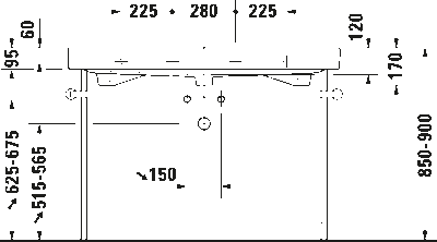 Happy D.2 Металлическая консоль 5