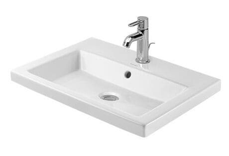 2nd floor Умывальник встраиваемый