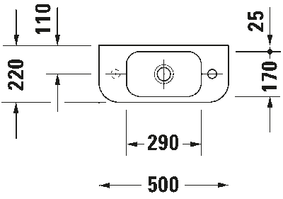 Happy D.2 Умывальник для рук 6