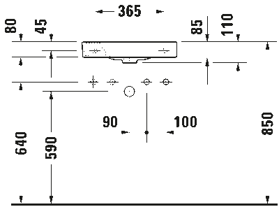 Happy D.2 Умывальник для рук 7