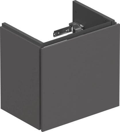 L-Cube Тумба под раковину подвесная 35