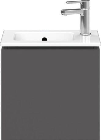 L-Cube Тумба под раковину подвесная 17