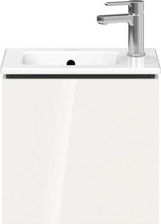 L-Cube Тумба под раковину подвесная 9