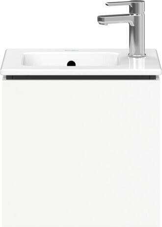 L-Cube Тумба под раковину подвесная 6