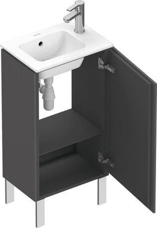 L-Cube Тумба под раковину напольная 34