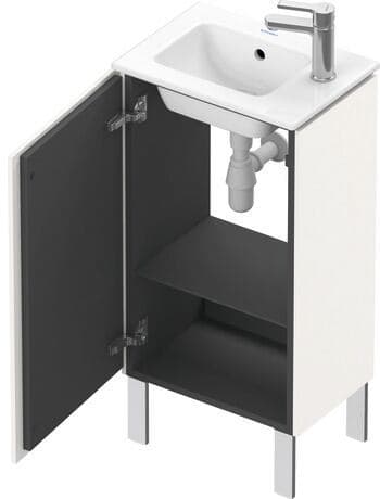 L-Cube Тумба под раковину напольная 9