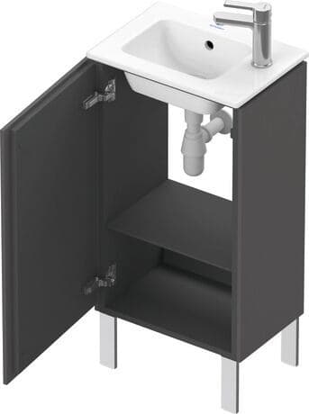 L-Cube Тумба под раковину напольная 15