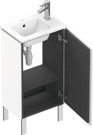 L-Cube Тумба под раковину напольная 26