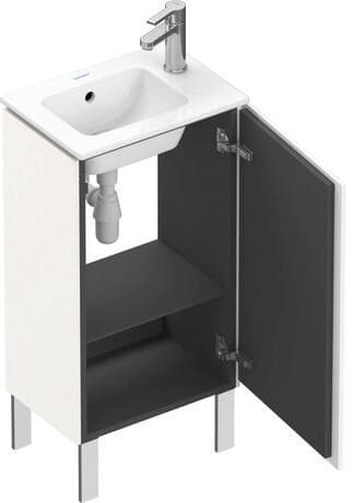 L-Cube Тумба под раковину напольная 28