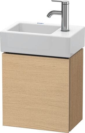 L-Cube Тумба под раковину подвесная 56