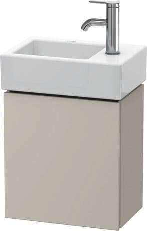 L-Cube Тумба под раковину подвесная 59