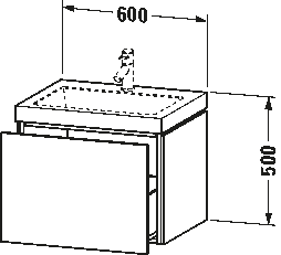 L-Cube c-bonded комплект подвесной N/ 50