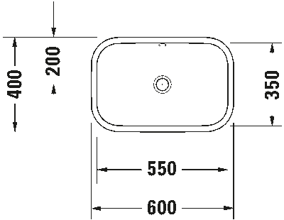 Happy D.2 Раковина шлифованный вариант 4
