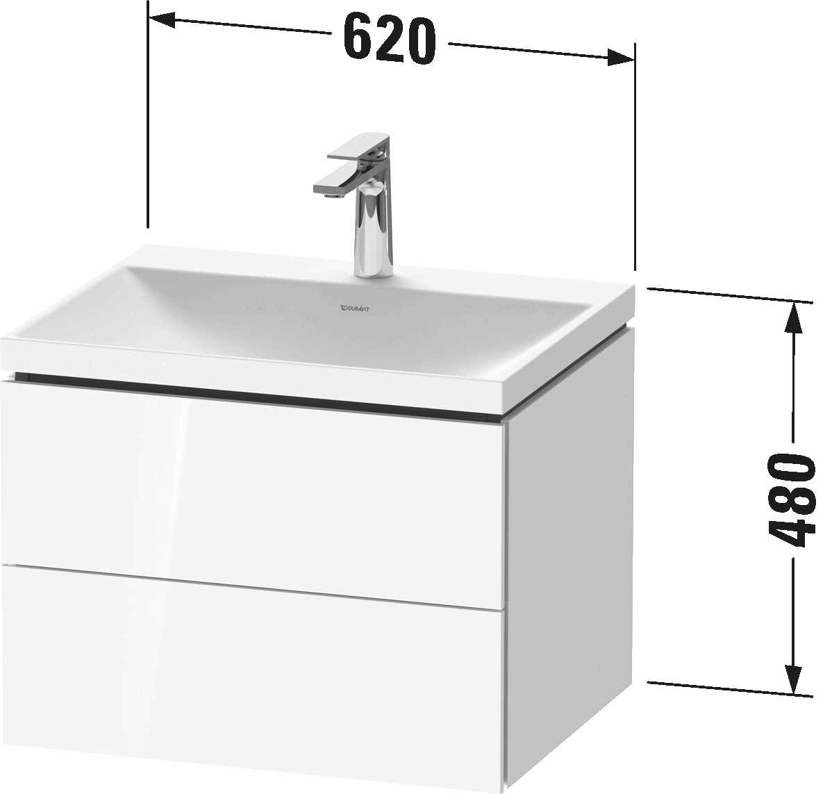 L-Cube C-образный комплект подвесной N/ 46