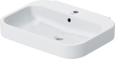 Happy D.2 Умывальник с переливом 5