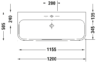 Happy D.2 Умывальник 6
