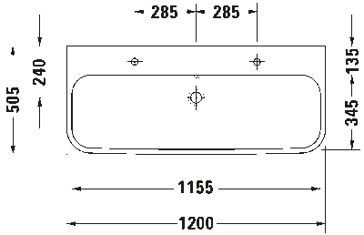 Happy D.2 Умывальник 8