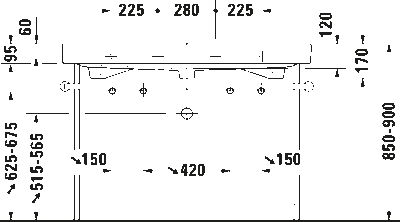 Happy D.2 Умывальник 12