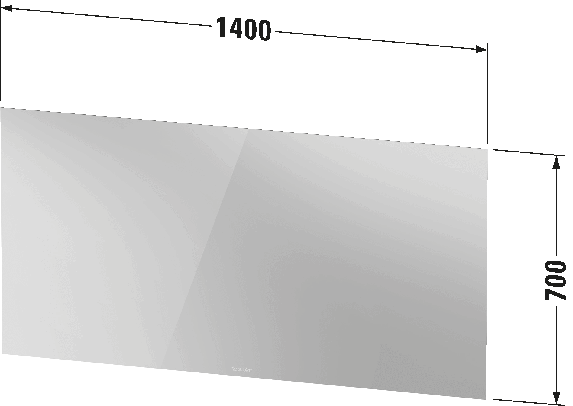 Light&Mirrors Зеркало D 24