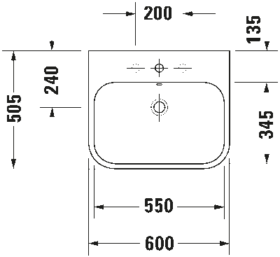 Happy D.2 Умывальник 7
