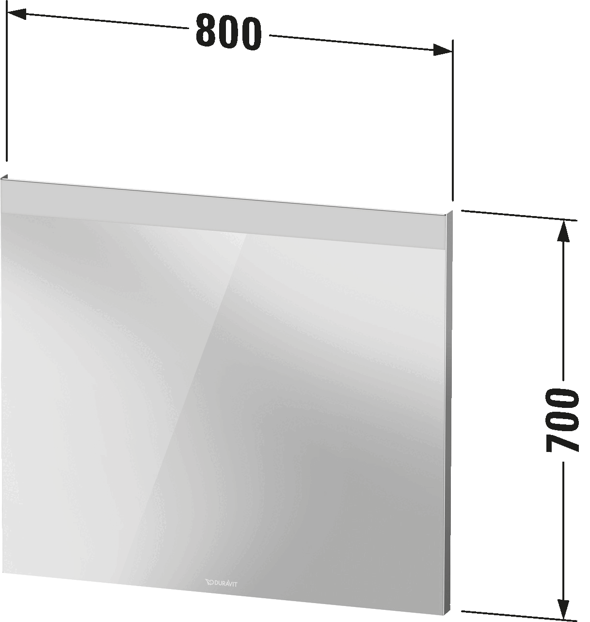 Light&Mirrors Зеркало D 3