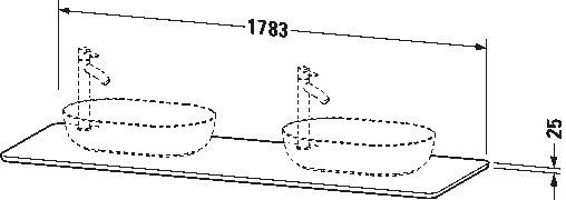 Luv Консоль B 4