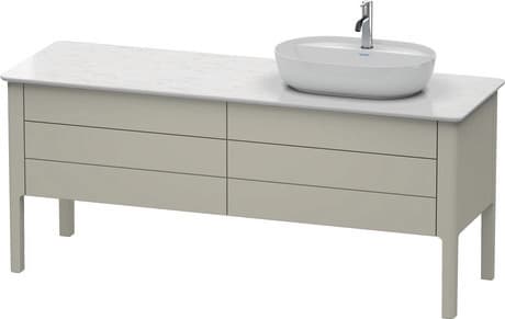 Luv Тумба под консольную раковину, напольная 9