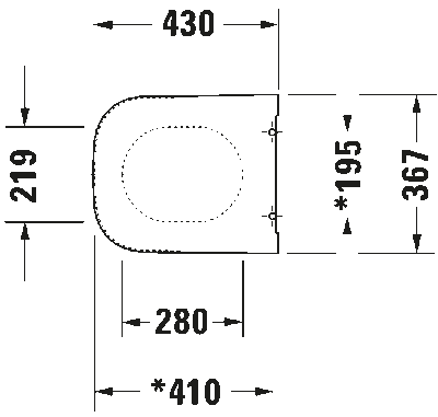Happy D.2 Сиденье для унитаза съемный вариант 27