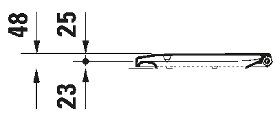Happy D.2 Сиденье для унитаза съемный вариант 28