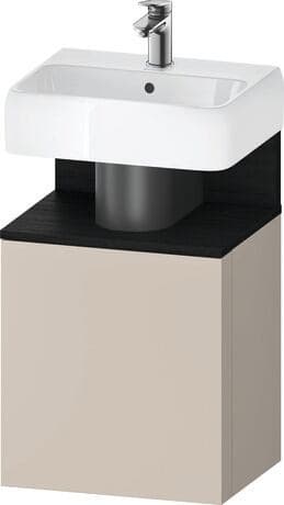 Qatego Тумба под раковину подвесная 114