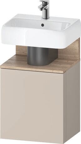 Qatego Тумба под раковину подвесная 59