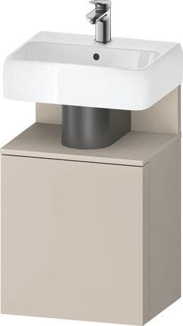 Qatego Тумба под раковину подвесная 81