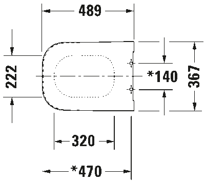 Happy D.2 Сиденье для унитаза 7