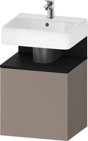 Qatego Тумба под раковину подвесная 6