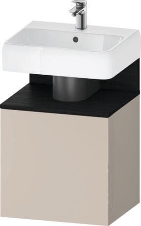 Qatego Тумба под раковину подвесная 12