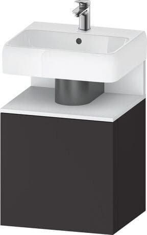 Qatego Тумба под раковину подвесная 20