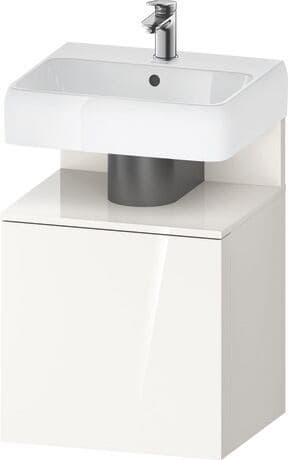 Qatego Тумба под раковину подвесная 26