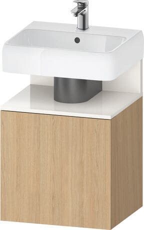 Qatego Тумба под раковину подвесная 27