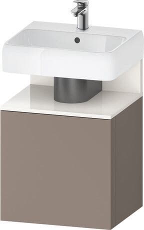 Qatego Тумба под раковину подвесная 28