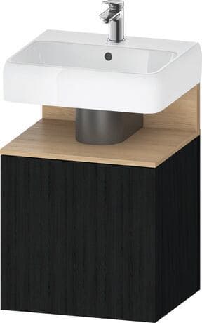 Qatego Тумба под раковину подвесная 35